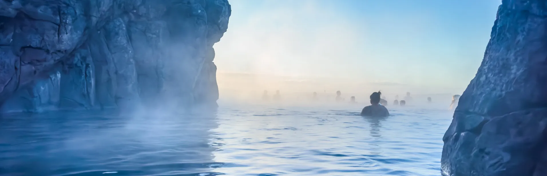 Sky Lagoon i Reykjavik.