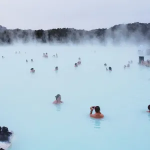 Konferensresa till Blå lagunen på Island